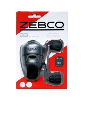 Zebco 33 Platinum Spincast Fishing Reel